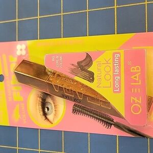 OZELAB Fiber Mascara Waterproof Volume Double Extension 12ml New Sealed Package